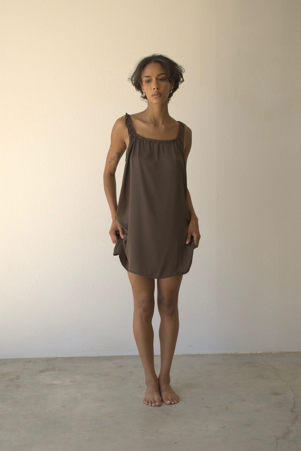 Deia Dress | Espresso