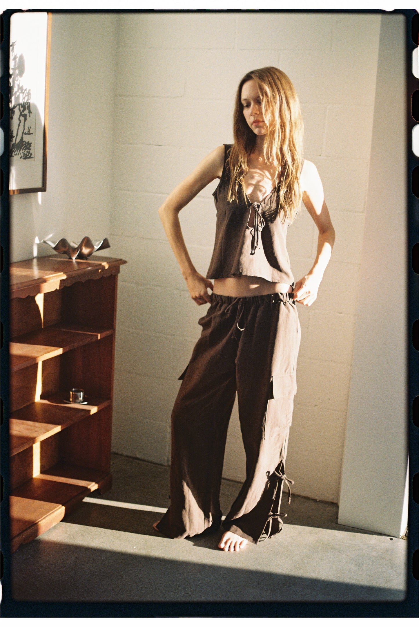 Bowie Pants | Driftwood