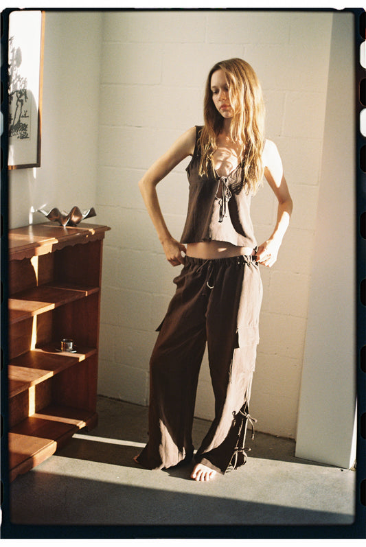 Bowie Pants | Driftwood