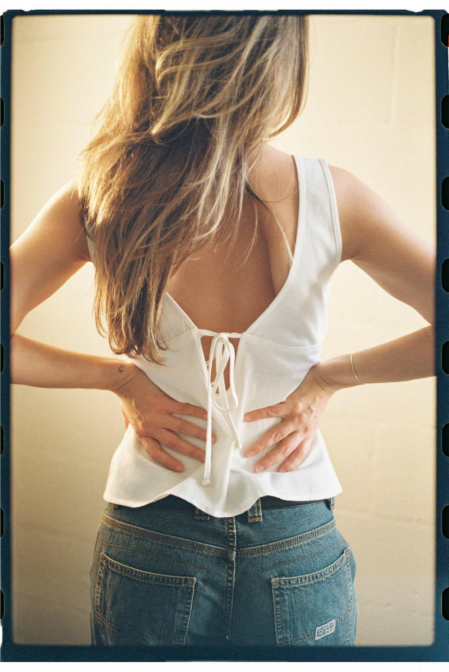 Ella Top | Milky