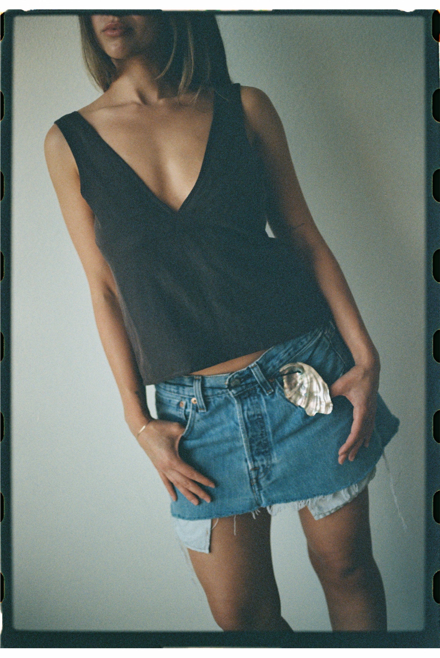 Ella Top | Driftwood