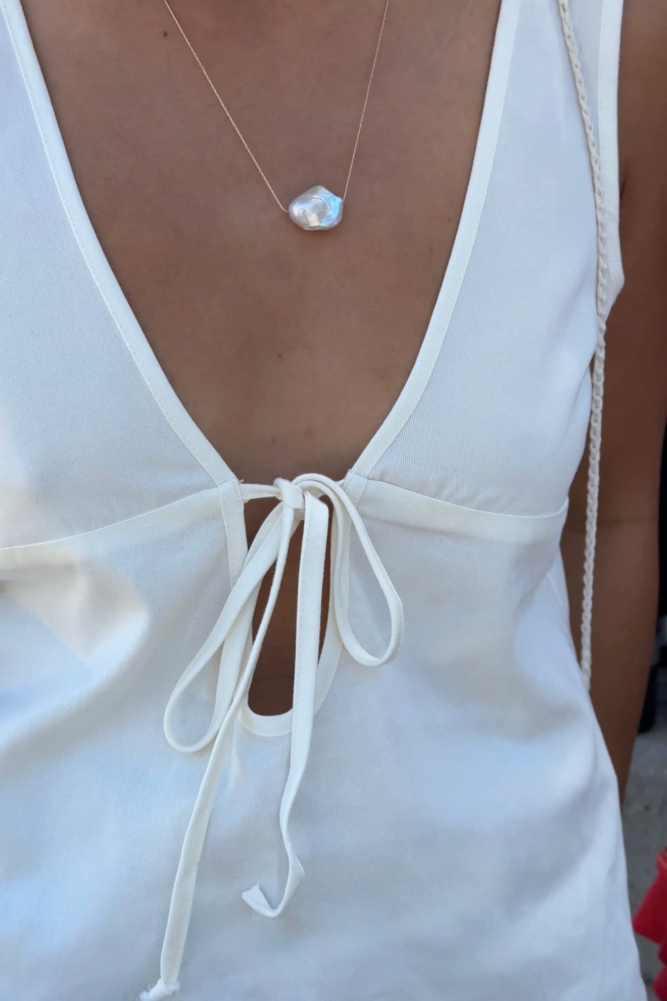 Ella Top | Milky