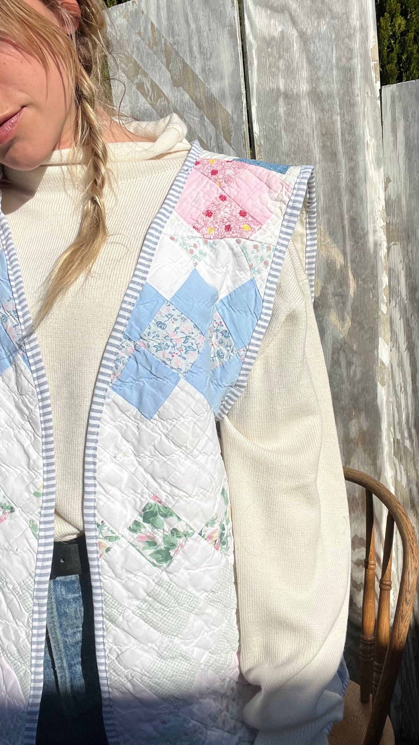 Vintage Quilt Vest