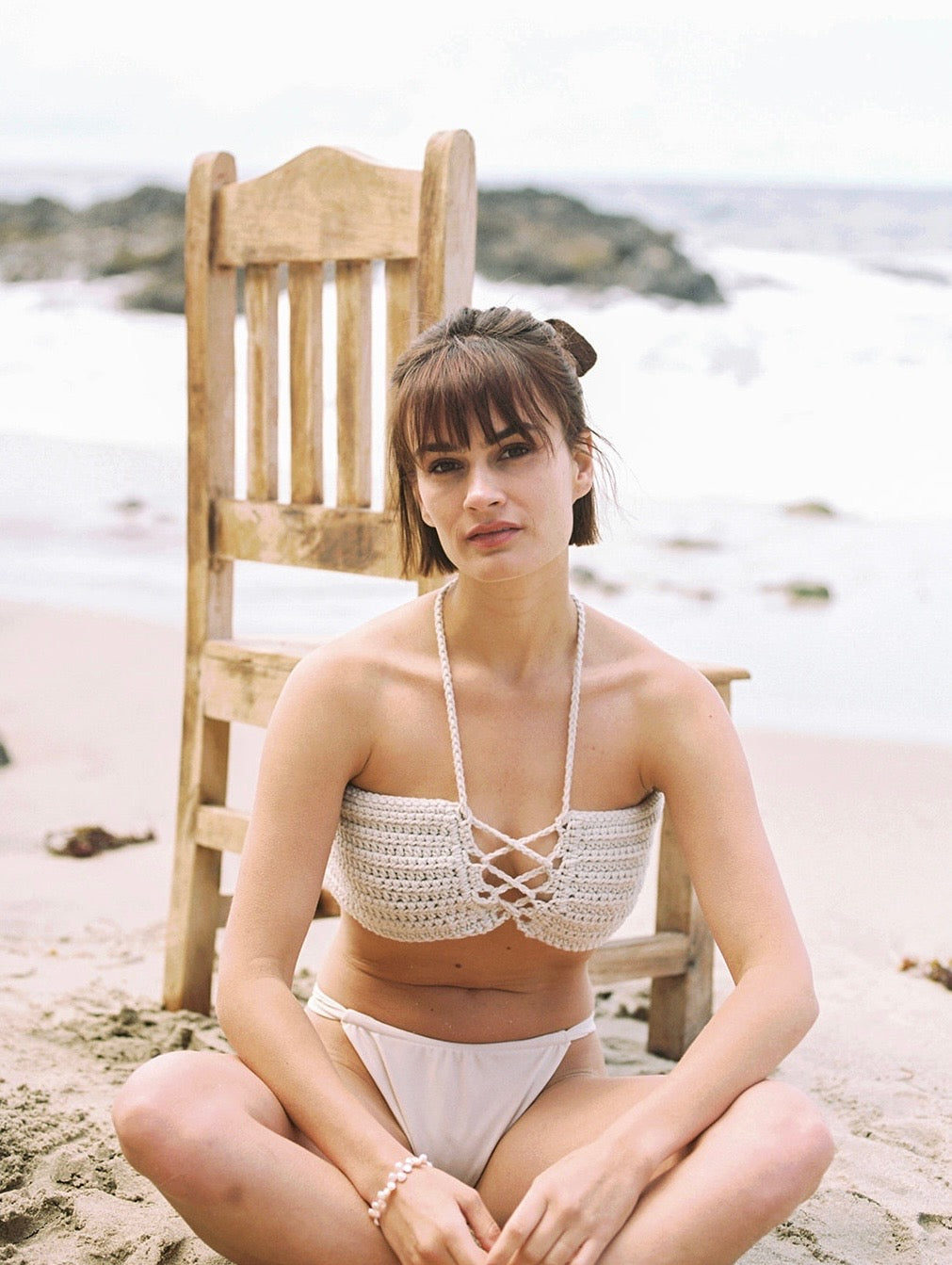 Sicily Top | White Marble