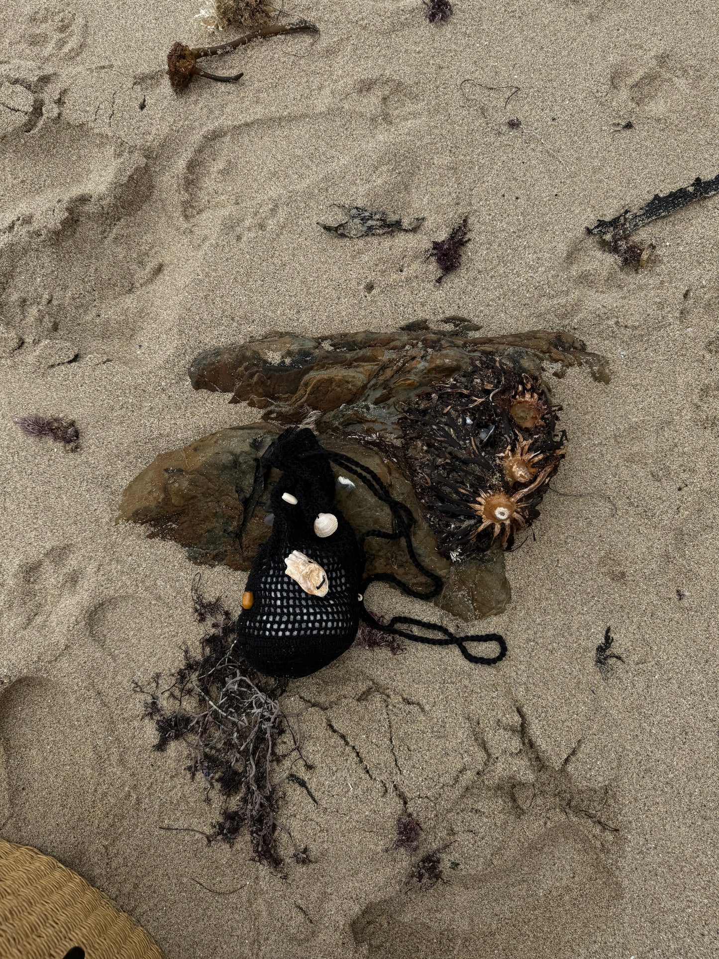 Of Earth & Sea Bag | Black