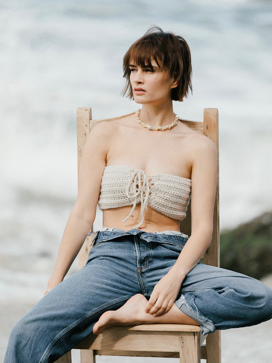 Sicily Top | White Marble