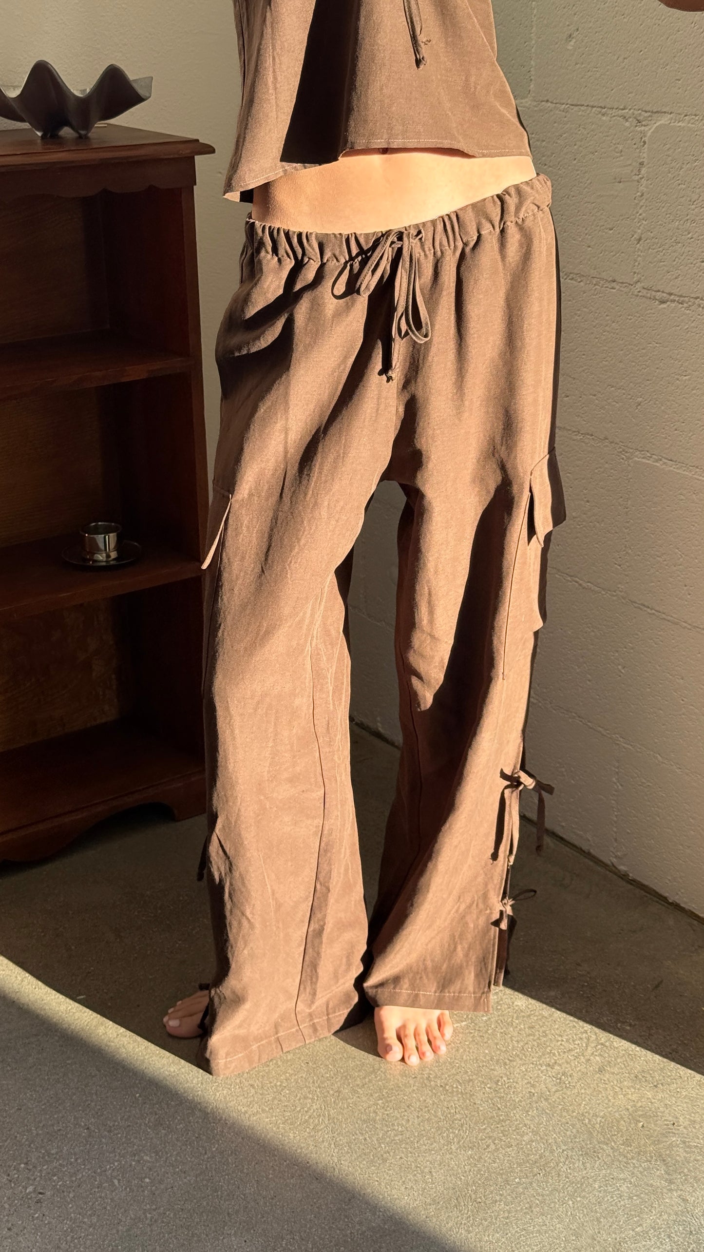 Bowie Pants | Driftwood