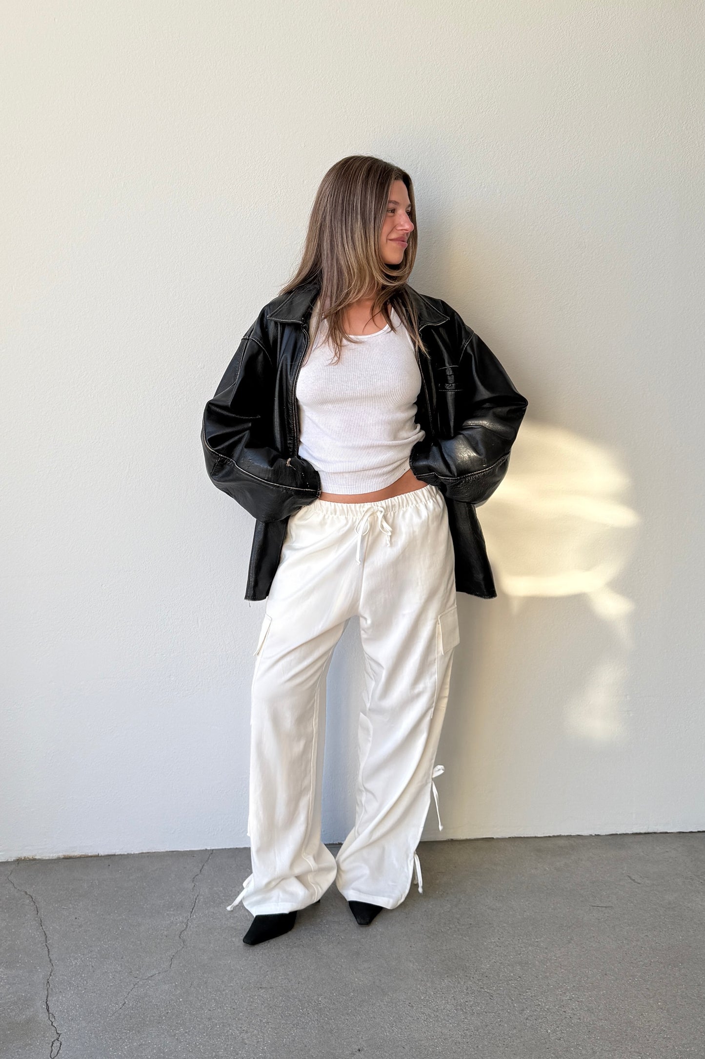Bowie Pants | Milky
