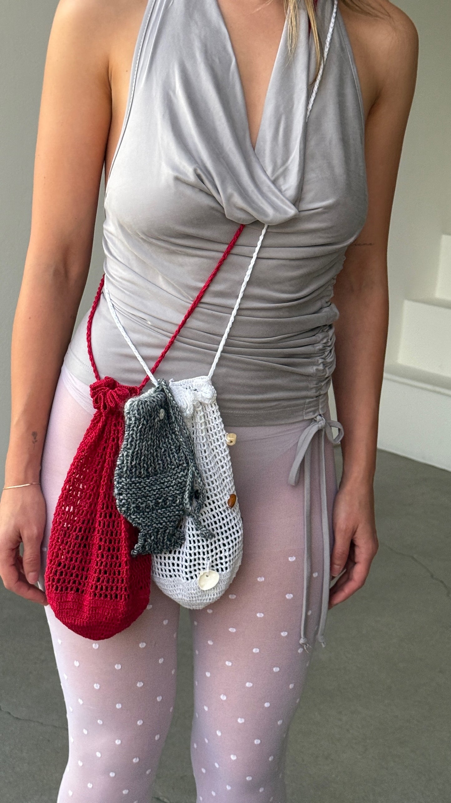 Lil Fishy - the pouch (silver)
