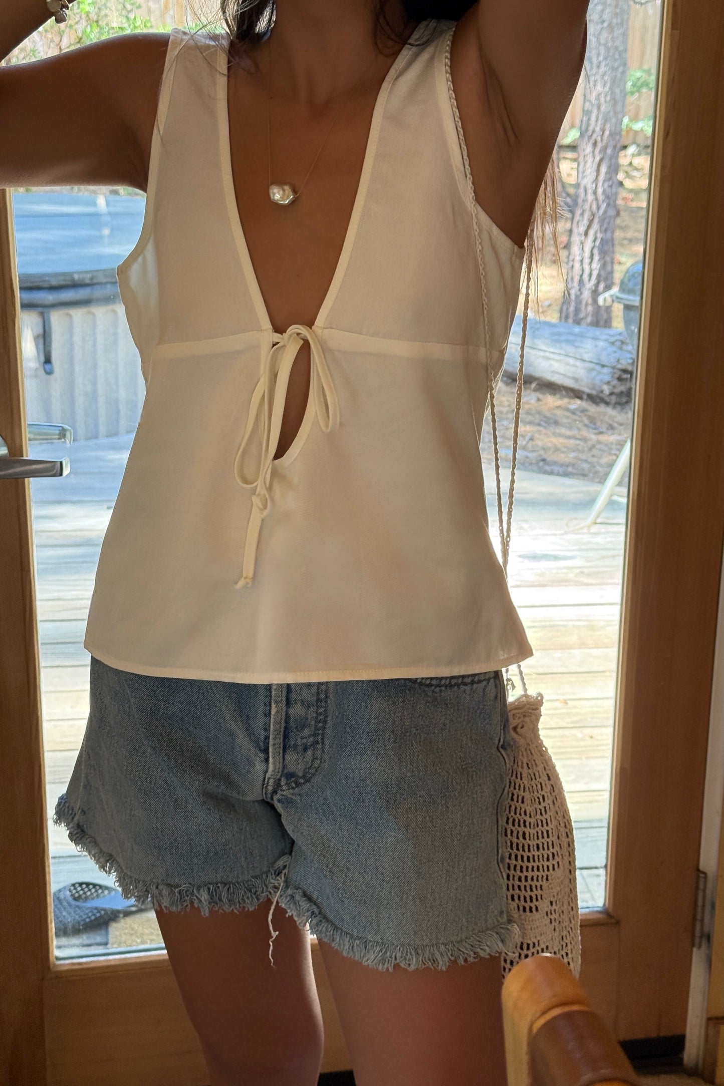 Ella Top | Milky