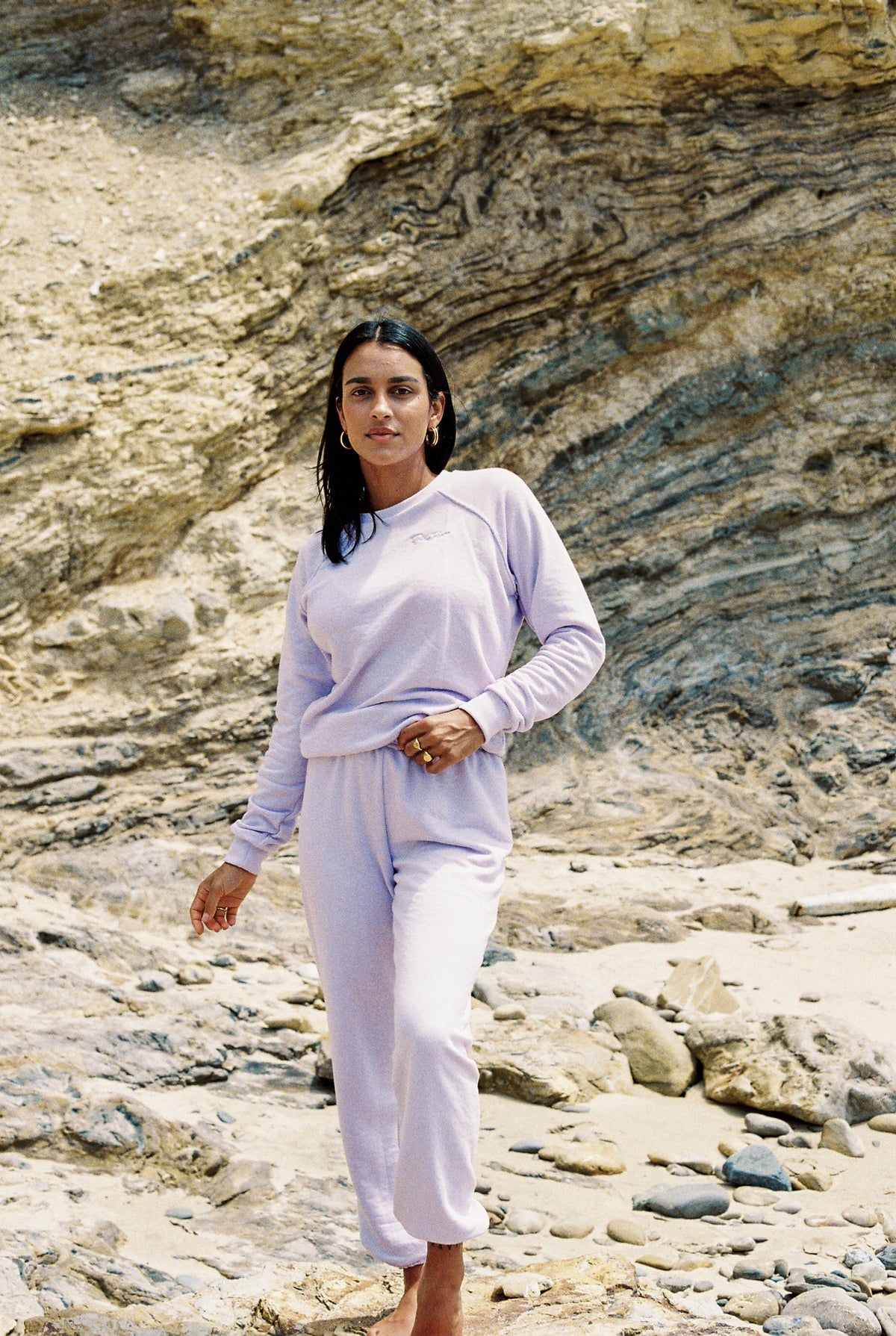 Oversized Jogger | Lilac Lady