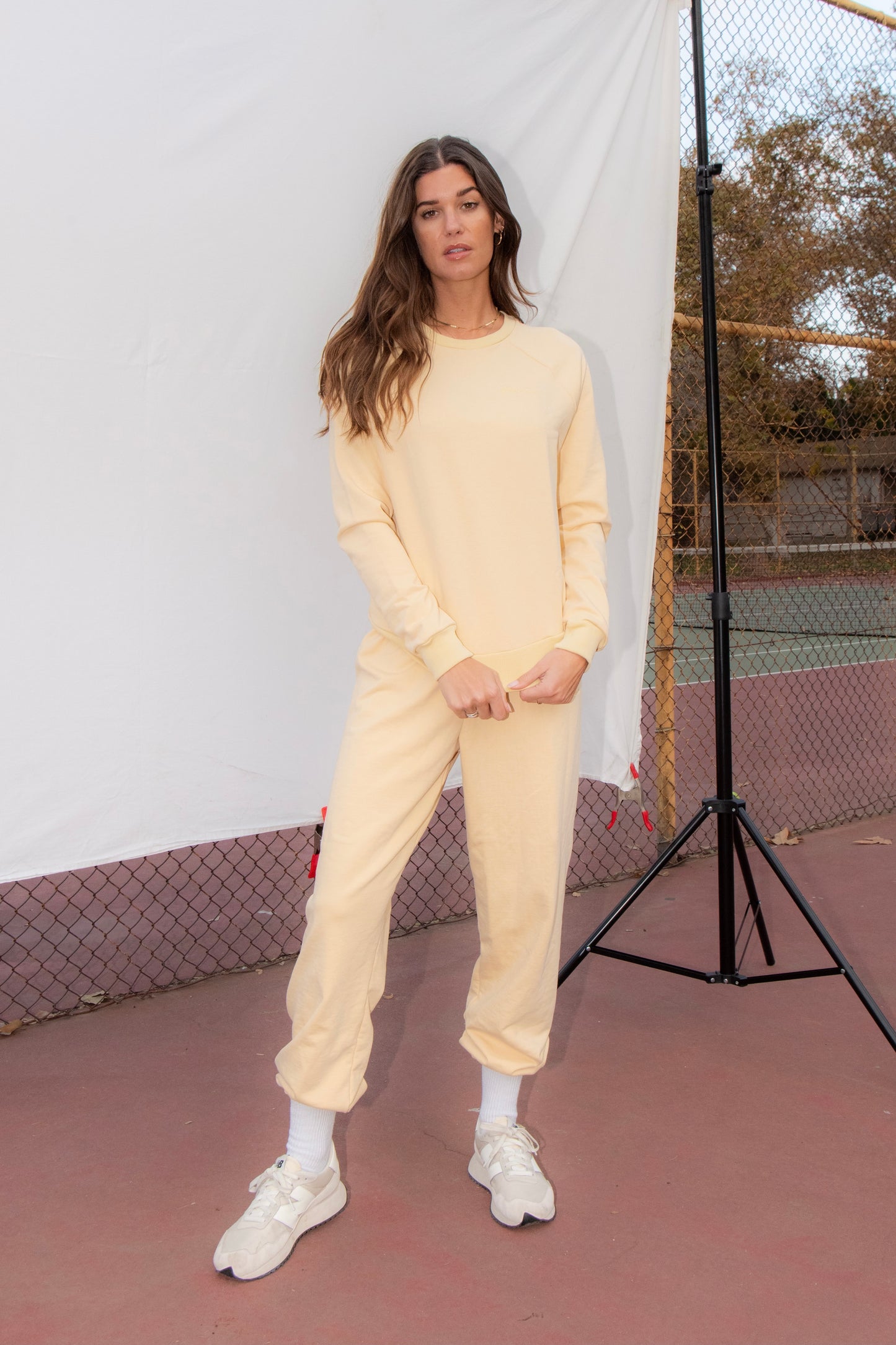 Oversized Jogger | Butter