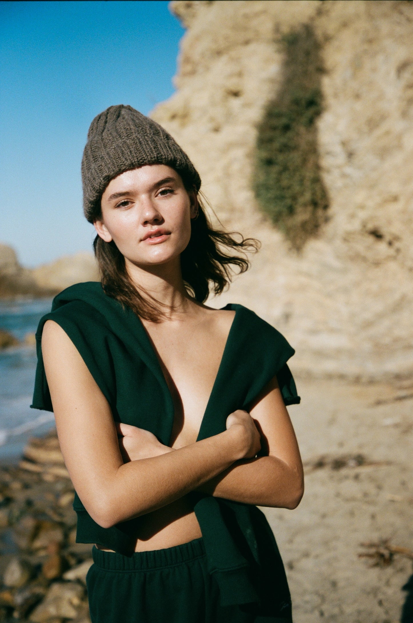 “It” Beanie | Chai