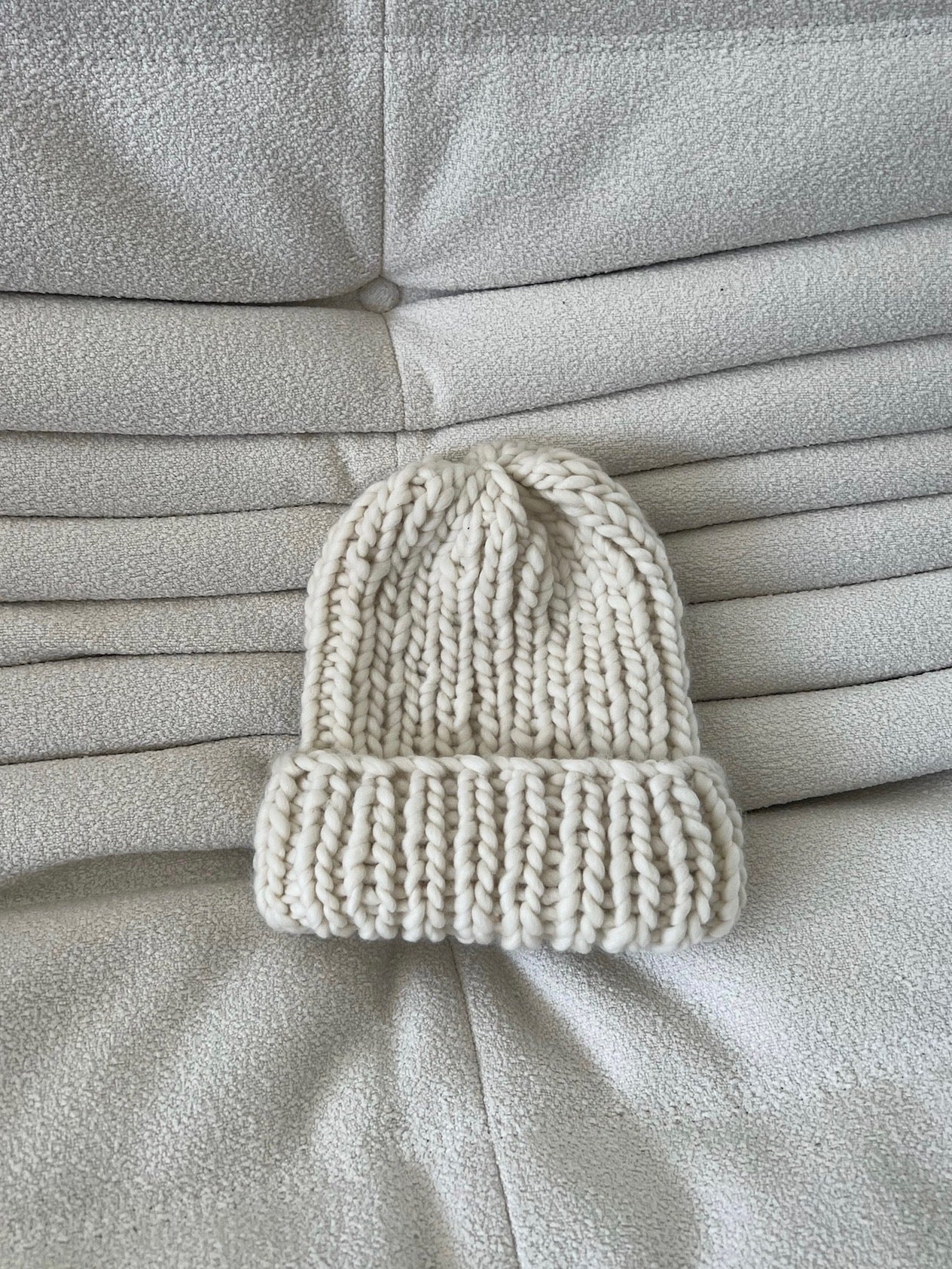 Cloud Beanie | Snow