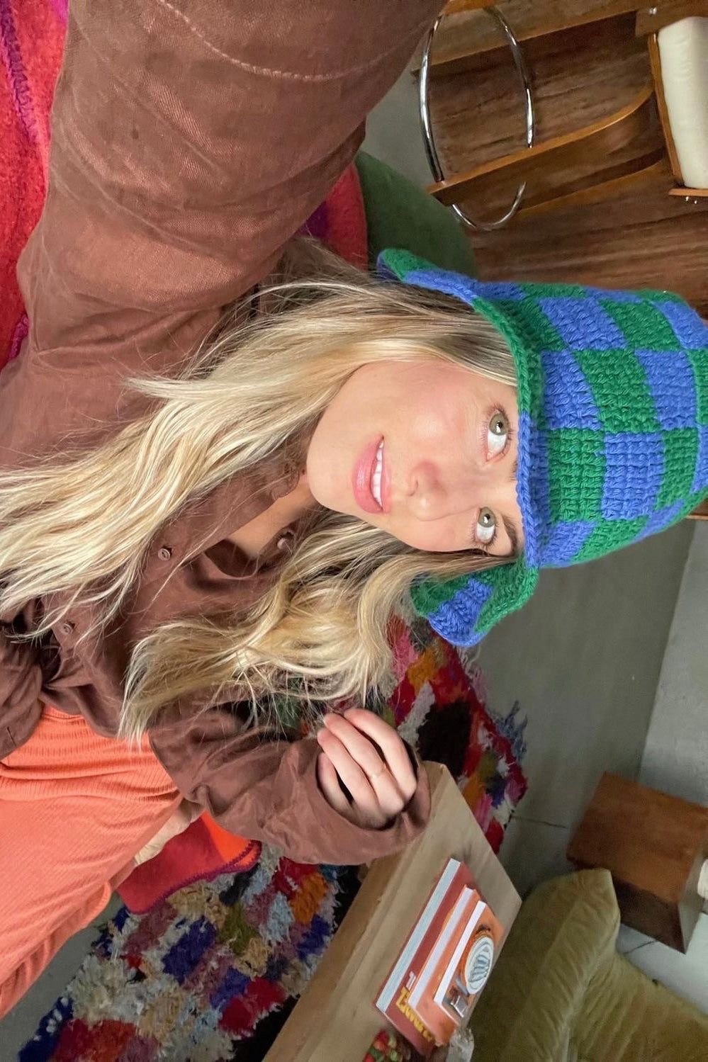 Harmon Hat | Blue Curaçao