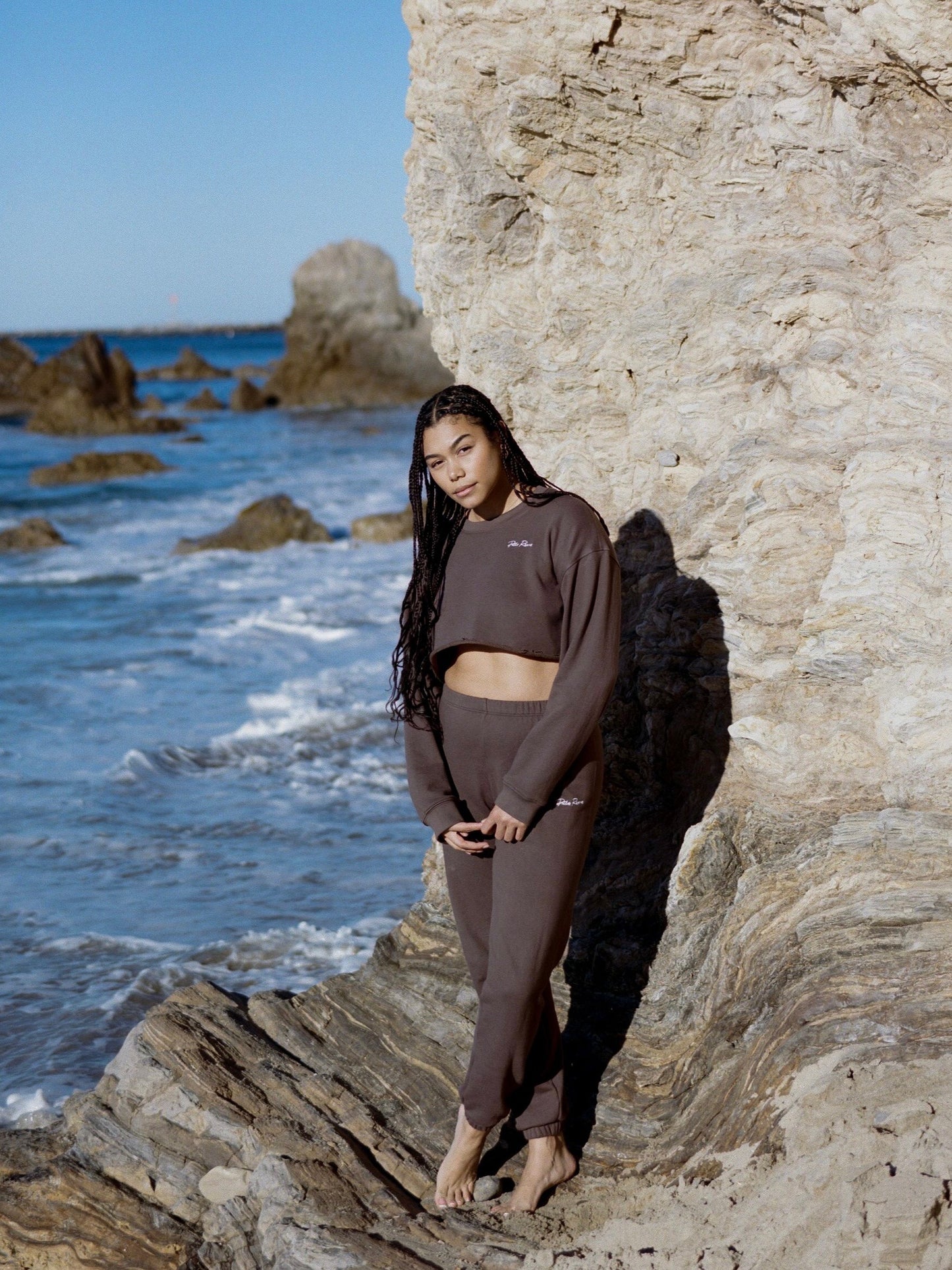 Oversized Jogger | Cocoa