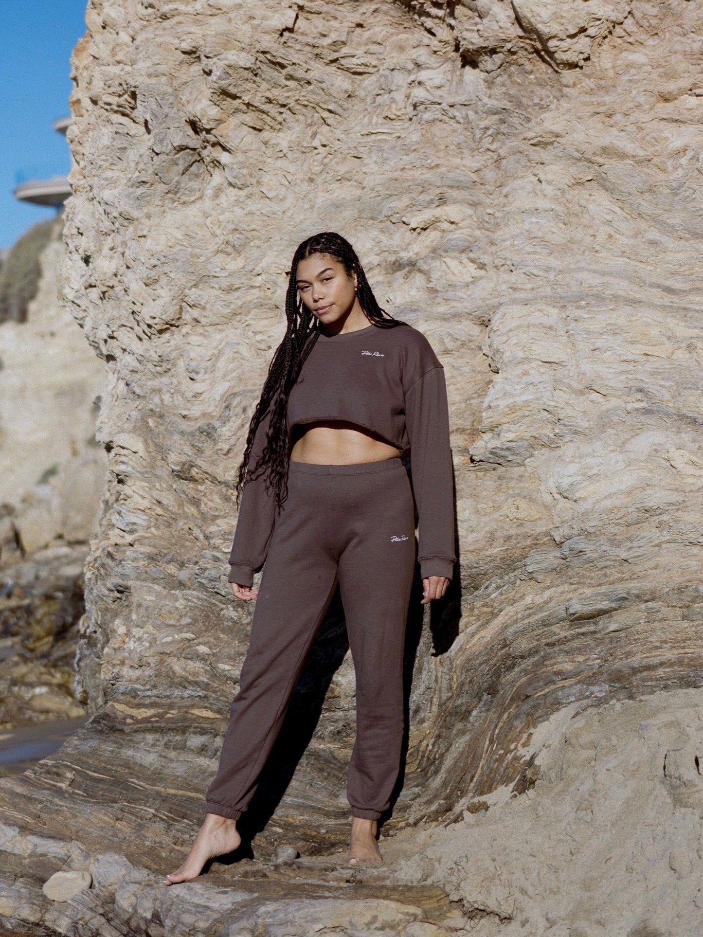 Oversized Jogger | Cocoa