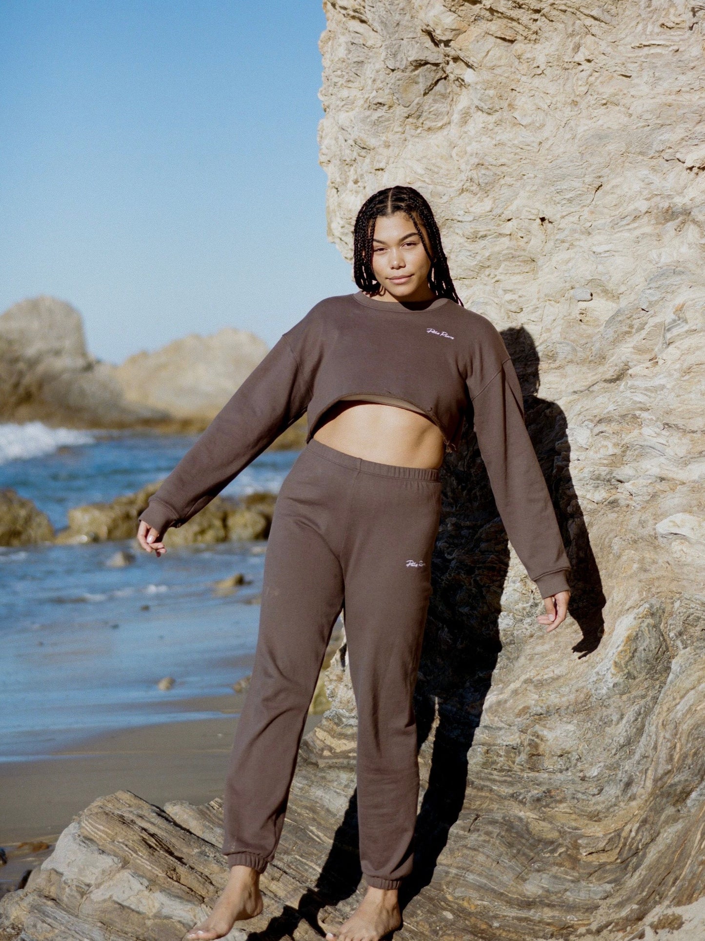 Oversized Jogger | Cocoa