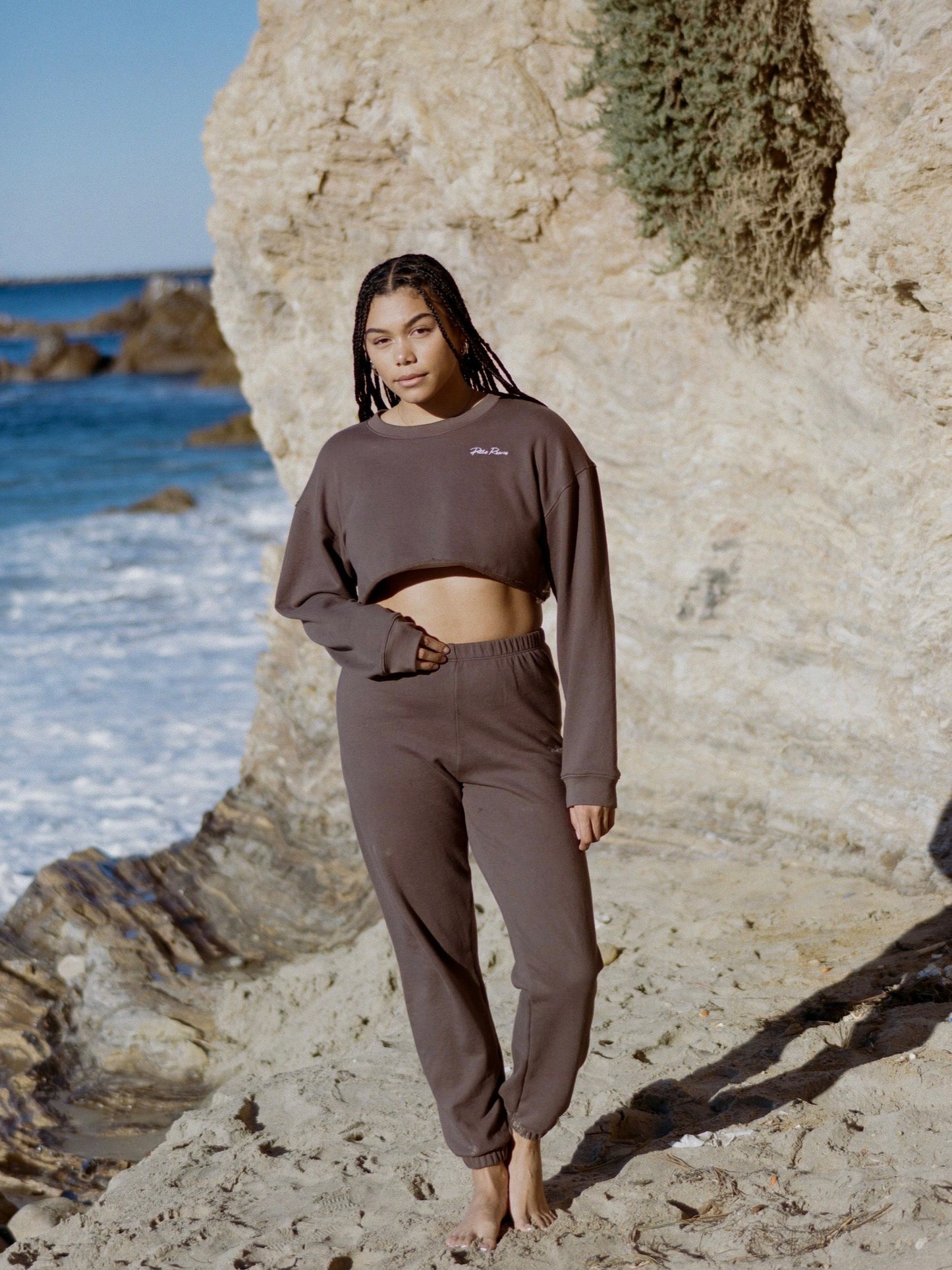 Oversized Jogger | Cocoa