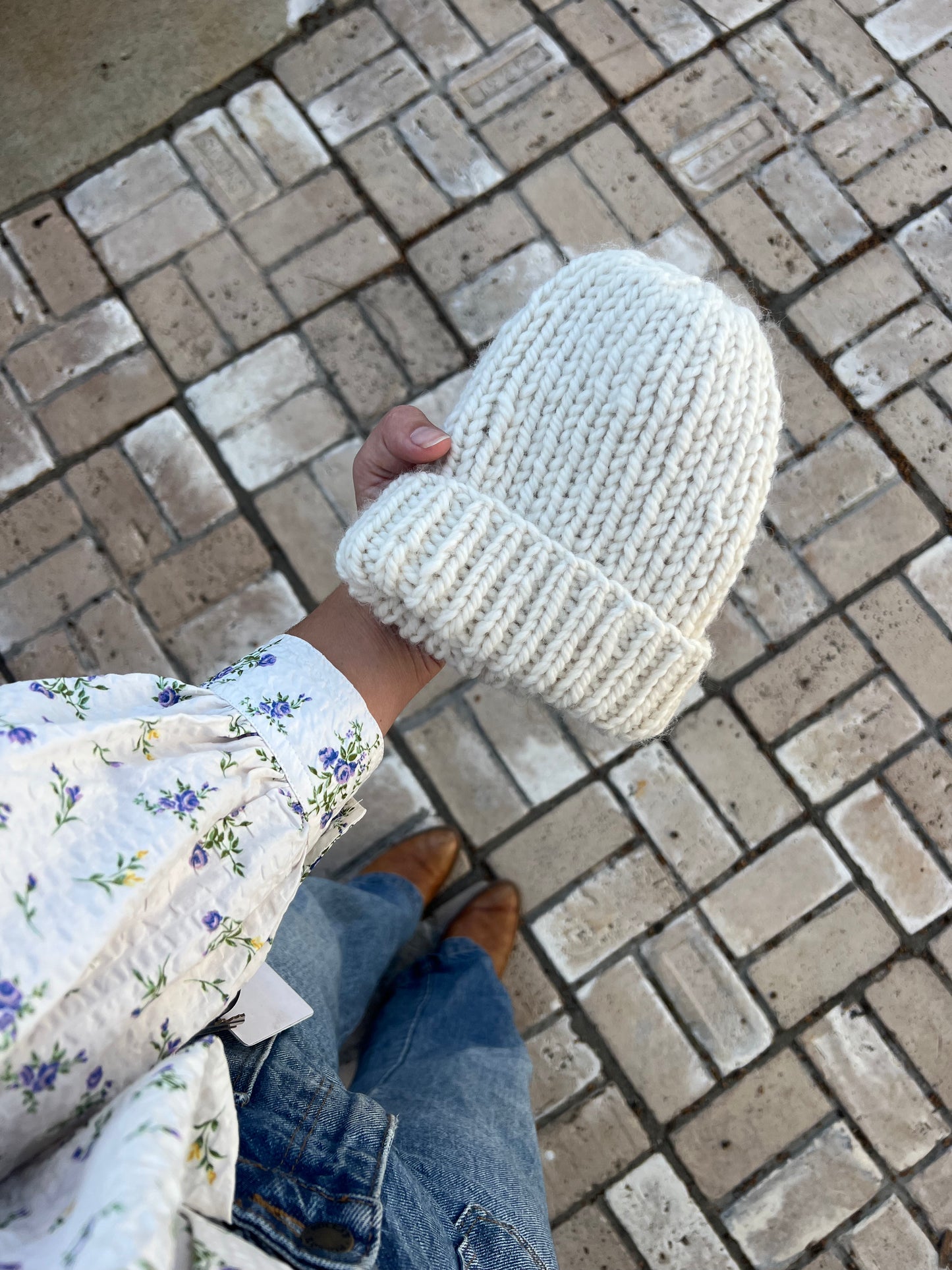 Baby “It” Beanie | Snow