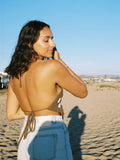 Checkered Halter