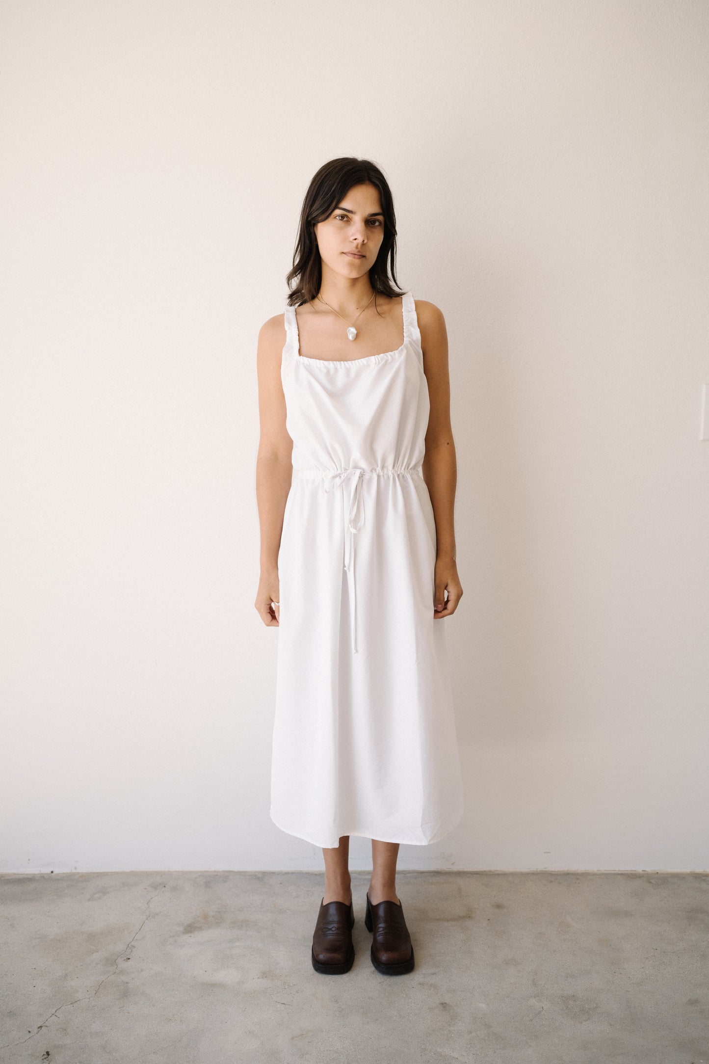 Garden Dress | Milk