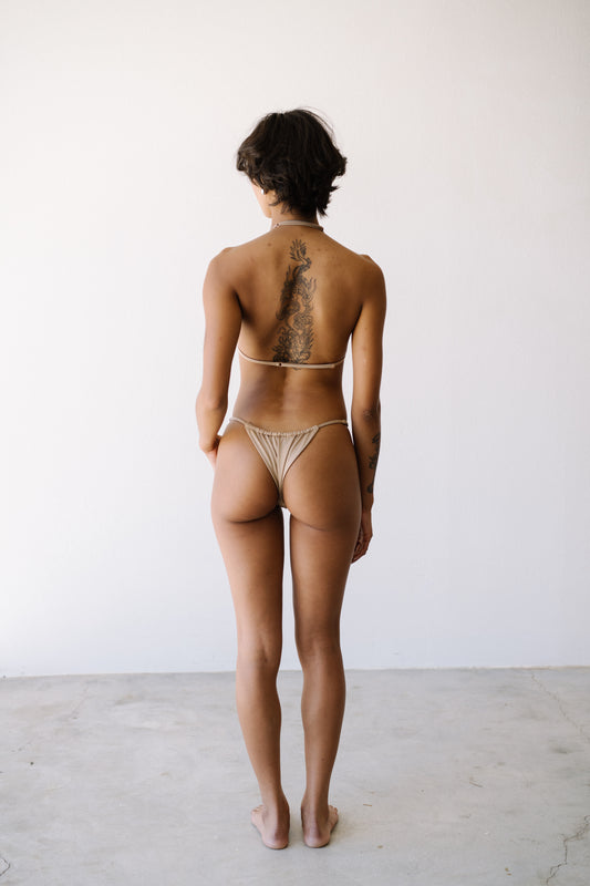 PREORDER: Fia Scrunch Bottoms | Sand