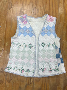 Vintage Quilt Vest