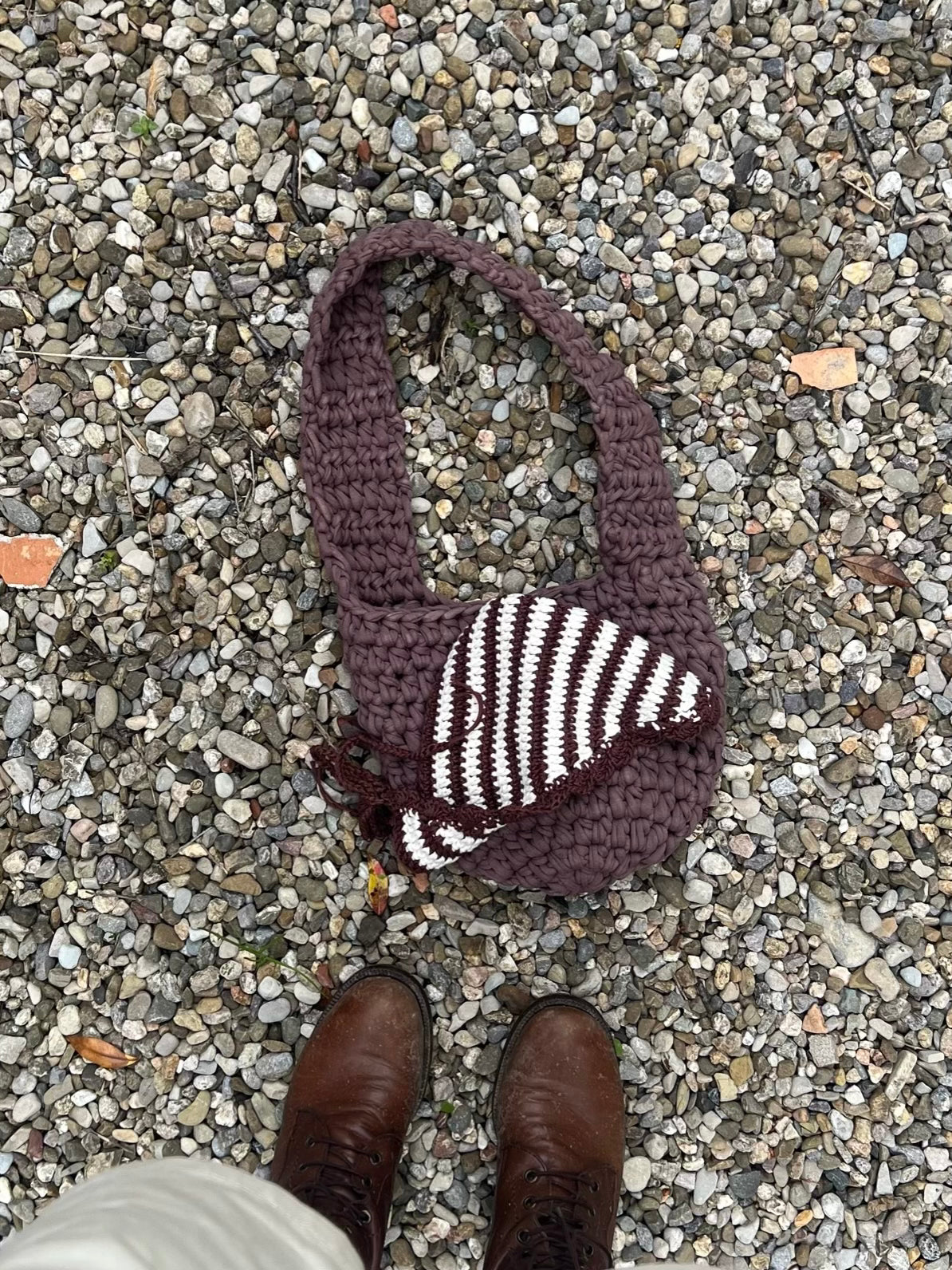 Striped Bandana | Potter's Clay