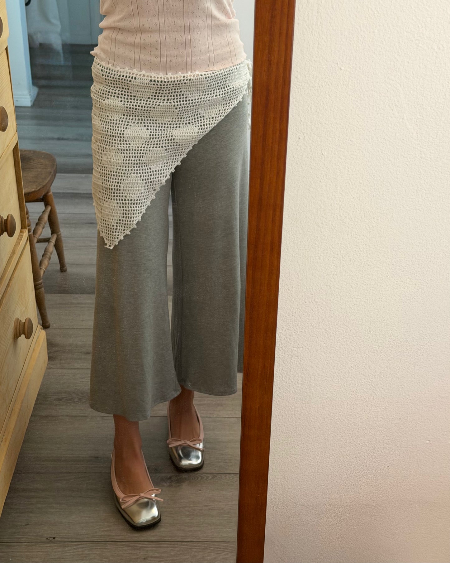 Polkadot Hip Scarf