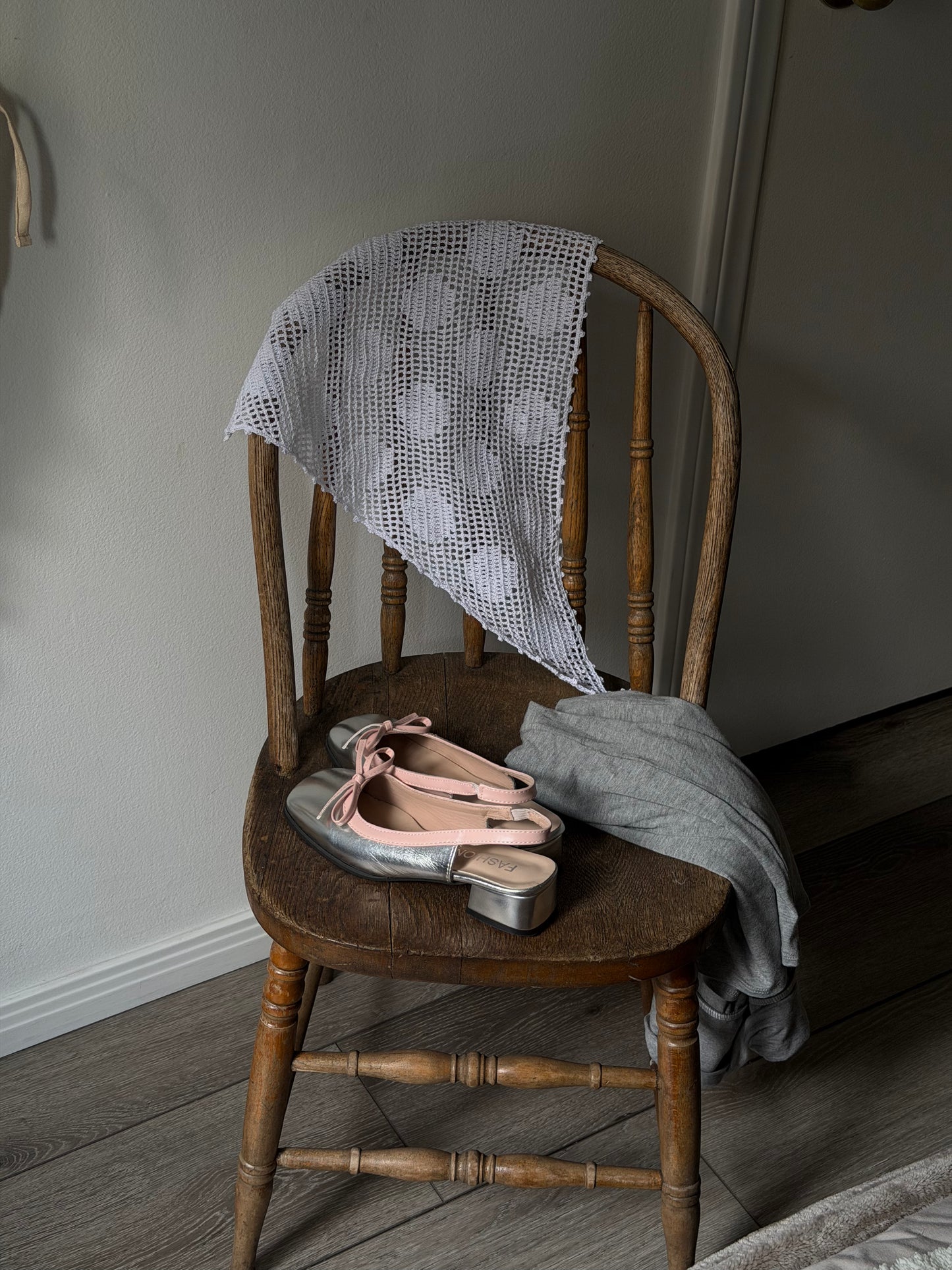 Polkadot Hip Scarf