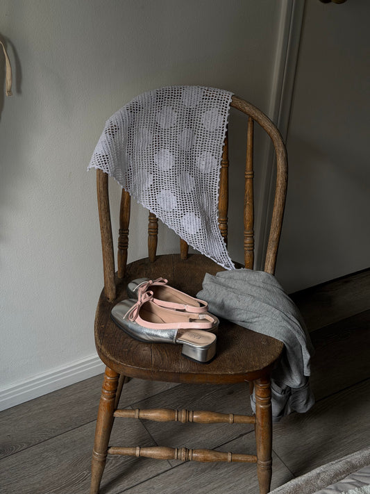Polkadot Hip Scarf