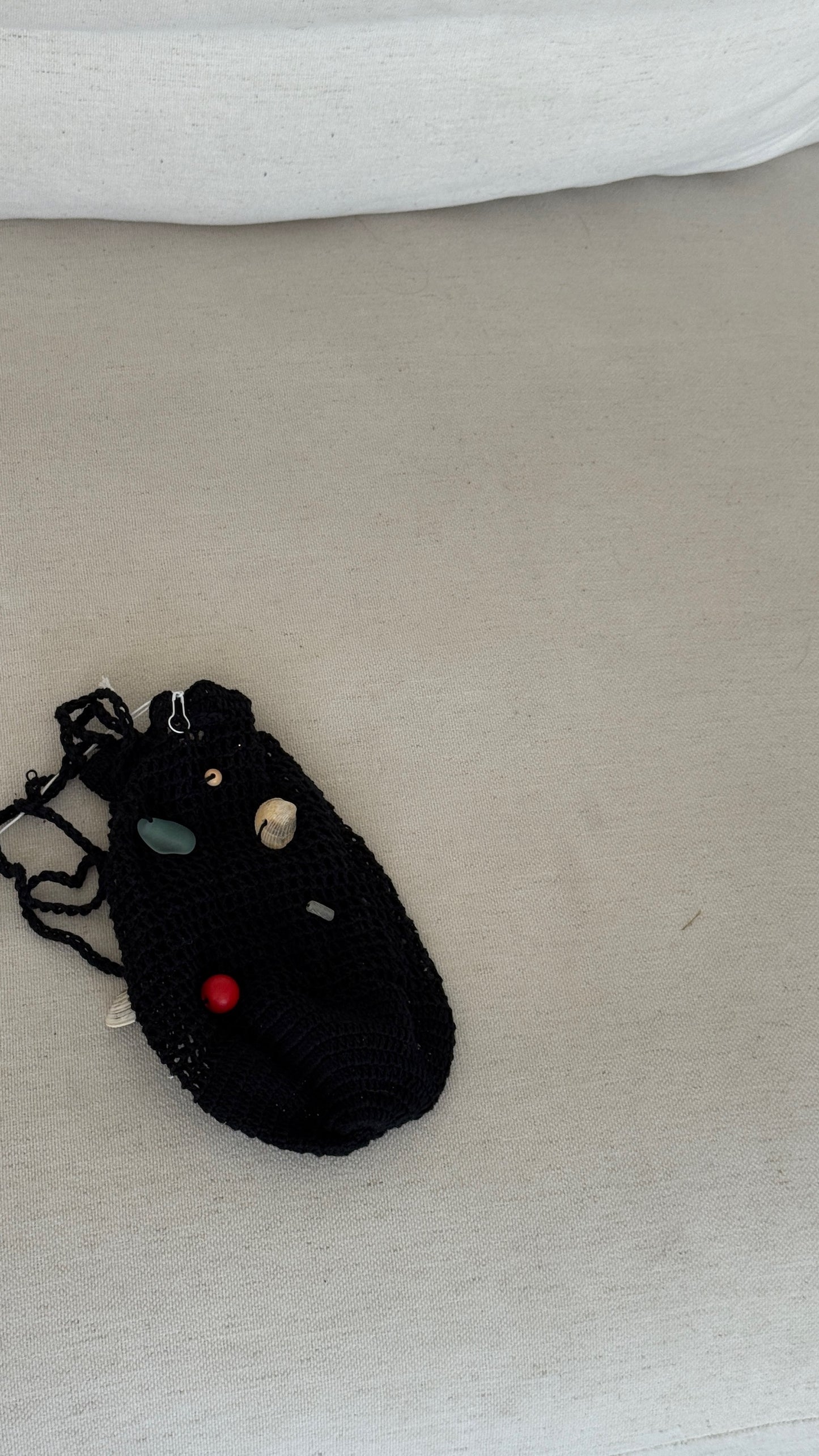 Of Earth & Sea Bag | Black