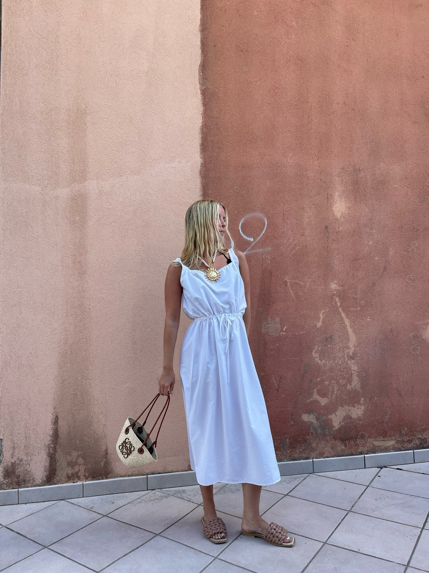 Garden Dress | Milk