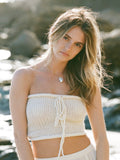 Santorini Top | Sea Shell