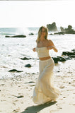 Santorini Top | Sea Shell