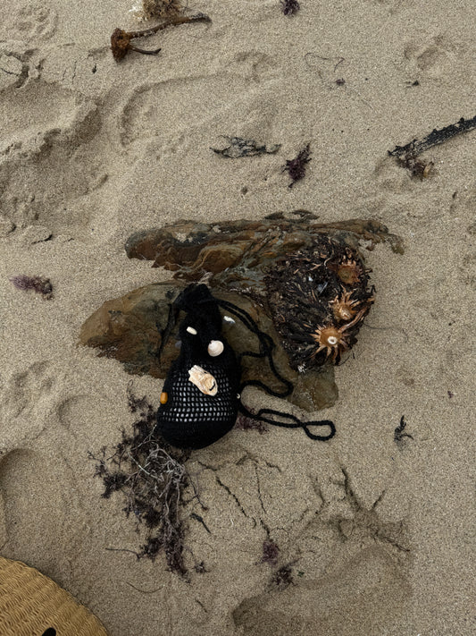 Of Earth & Sea Bag | Black