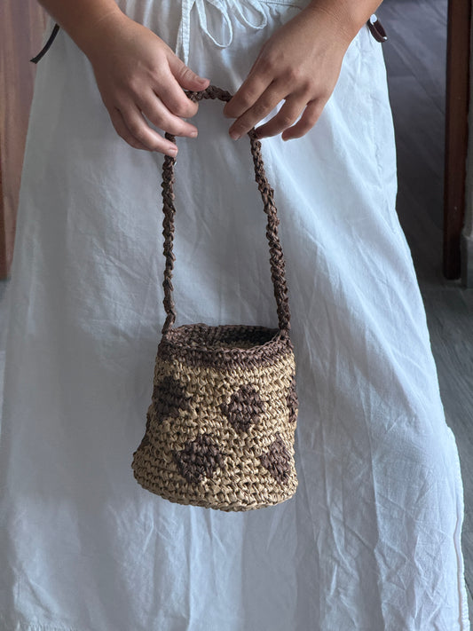Polka Bag | Natural