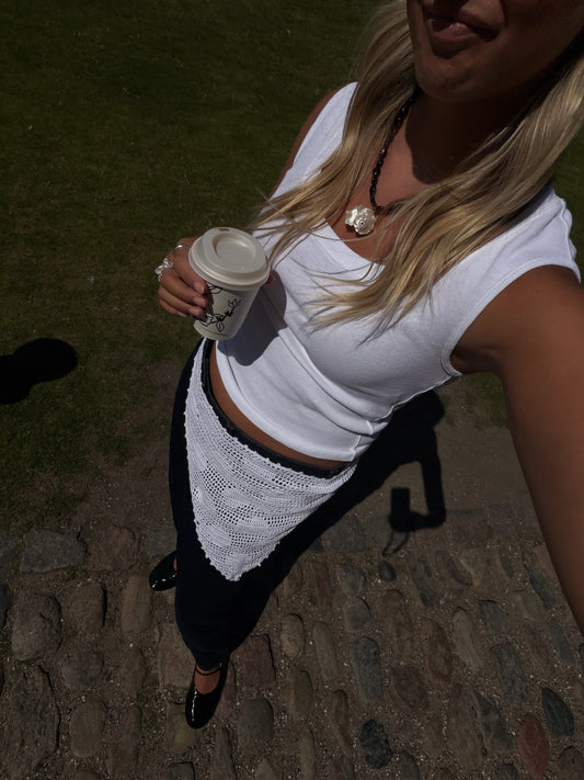 Polkadot Hip Scarf
