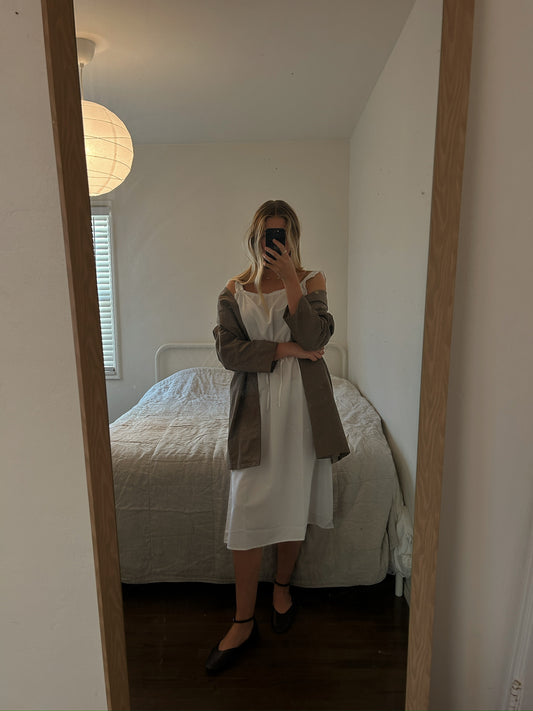 Garden Dress | Milk