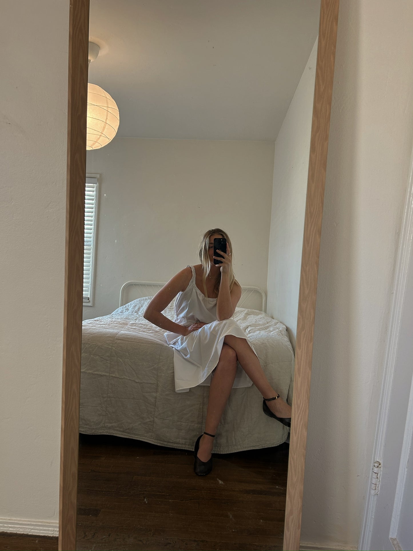 Garden Dress | Milk