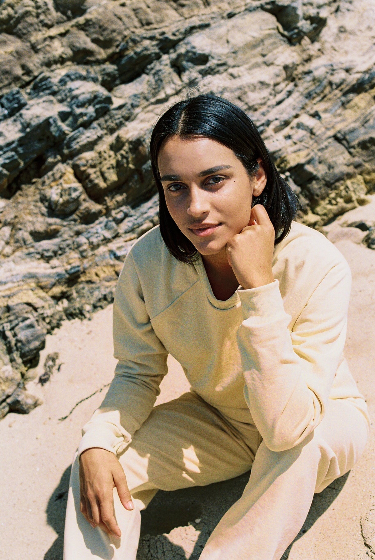 Bella Crewneck | Butter