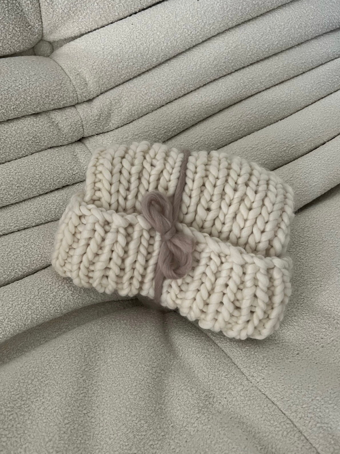 Cloud Beanie | Snow