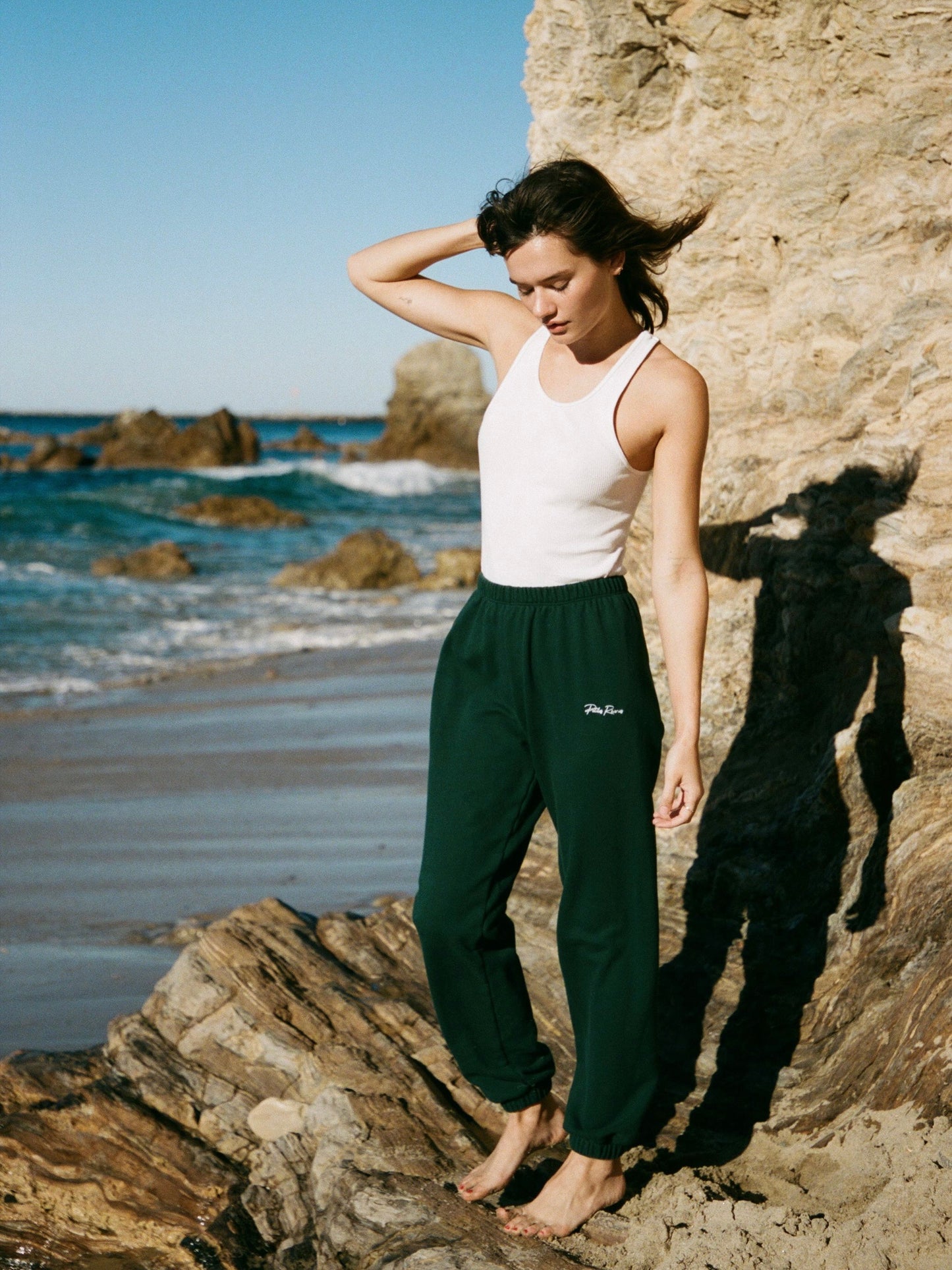 Oversized Jogger | Pine