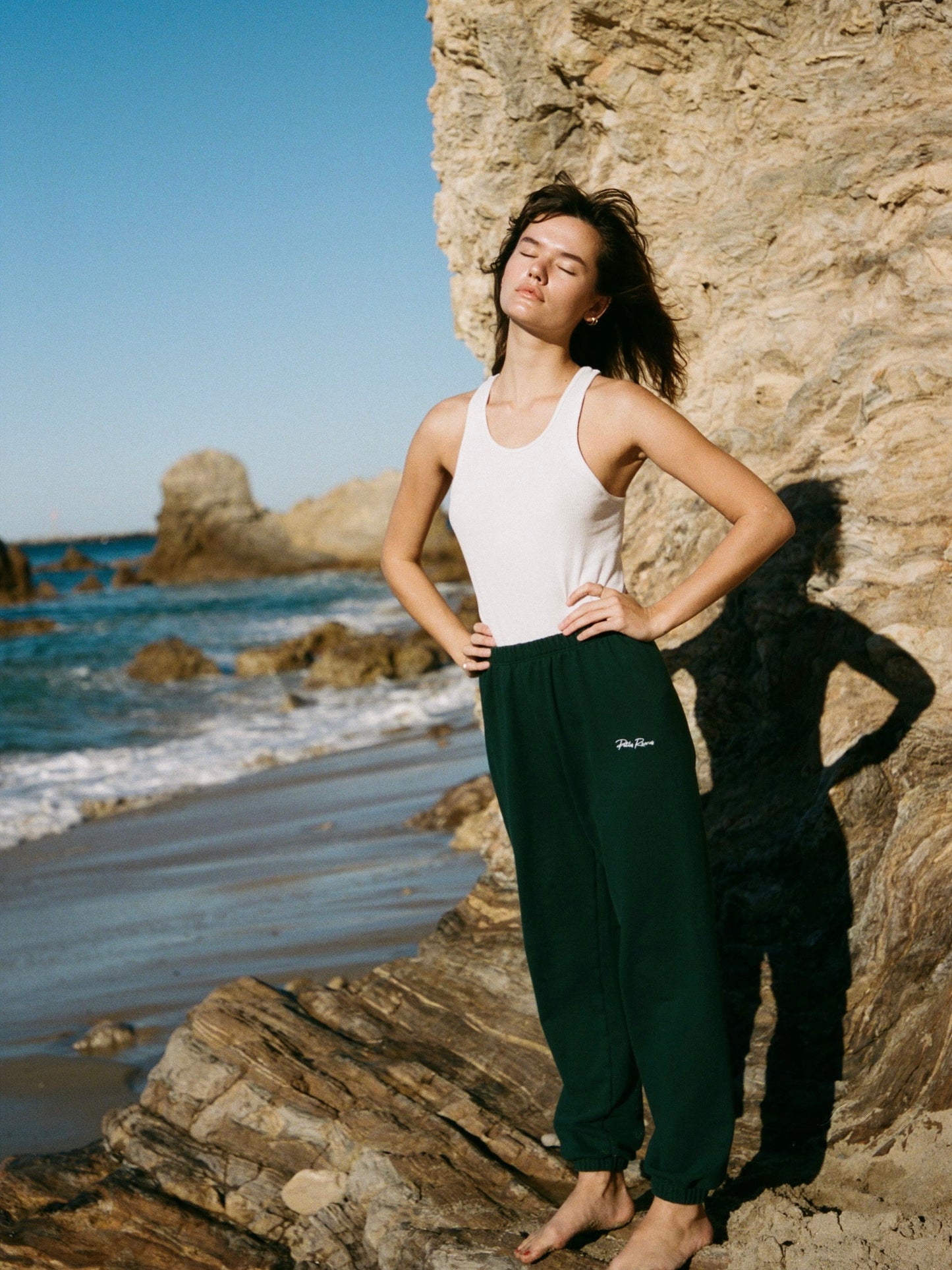 Oversized Jogger | Pine