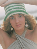 Awning Stripe Hat | Tuscany Green