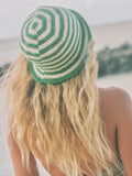 Awning Stripe Hat | Tuscany Green