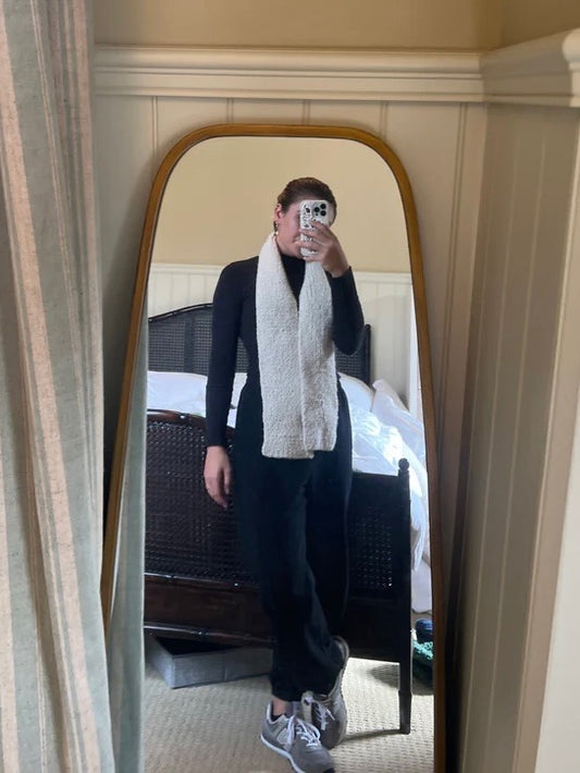 Skinny Scarf | Snow