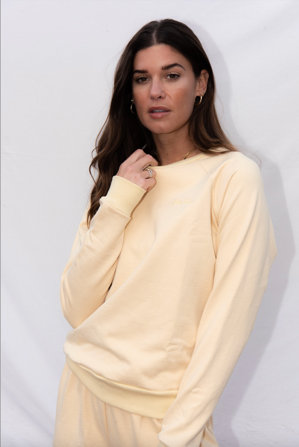 Bella Crewneck | Butter